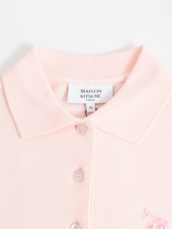 BABY FOX PATCH REGULAR POLO_ROSEWATER 0140